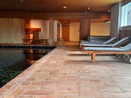 Serene Chalet With Shared Pool and Spa