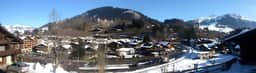 Marvelous Wooden Chalet with Warm Mountain Views - Image 2