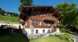 Marvelous Wooden Chalet with Warm Mountain Views