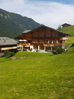 Stunning Gstaad Apartment With  Mountain Views