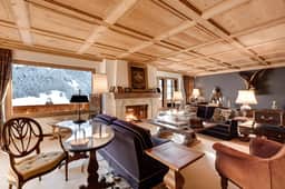Alpine Luxury Flat in Rougemont