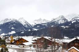 Modern 3 Br Duplex With Huge Panoramic Alps Views
