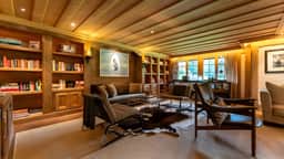 Luxurious 5 Bedroom Chalet With Modern Charm