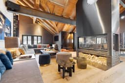 Modern Luxury Duplex In Central Gstaad