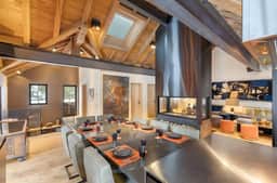 Modern Luxury Duplex In Central Gstaad