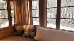 Chalet by the River in Gstaad With Sauna