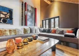 Modern Luxury Duplex In Central Gstaad