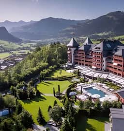 Luxurious Alpine Flat With Hotel Amenities