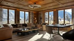 Luxurious Alpine Flat With Hotel Amenities