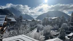 Luxurious Alpine Flat With Hotel Amenities