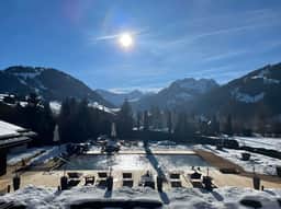Luxurious Alpine Flat With Hotel Amenities