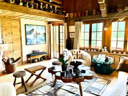 Gstaad Gem: Best Alps View & Serene Pond