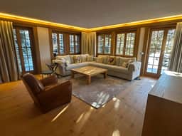 Premier 5BR Chalet with Fitness Room and Stunning Alpine Views