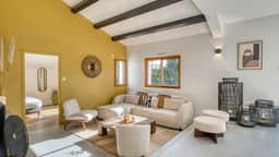 Stylish Escape With Pool Sauna and Terrace