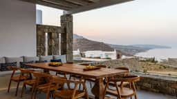 Modern Cycladic Retreat Near Kalafatis Beach