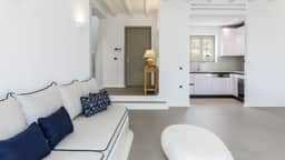 Modern Cycladic Retreat Near Kalafatis Beach