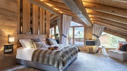 Historical Hillside Chalet in Megève