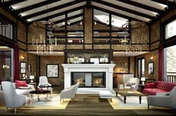 Shining Jewel Chalet with Opulent Decor and Facilities