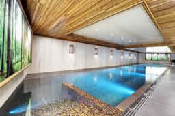 Shining Jewel Chalet with Opulent Decor and Facilities