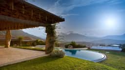 Exclusive Hillside Retreat With Pool and Terrace
