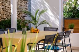 Modern Seaside Villa in Milna with Heated Pool