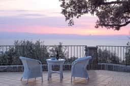Panoramic Sea View Villa with Hot Tub & Terraces