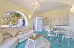 Panoramic Sea View Villa with Hot Tub & Terraces