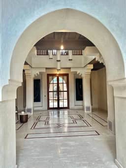 Luxury Bab Atlas Estate with Indoor Pool
