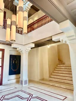 Luxury Bab Atlas Estate with Indoor Pool