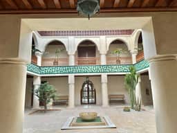 Luxury Bab Atlas Estate with Indoor Pool