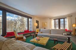 Contemporary Chalet Near St. Moritz