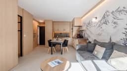 Modern Alpine Apartment Near Village Center