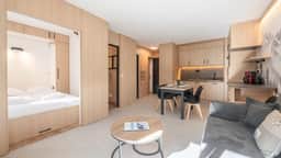 Modern Alpine Apartment Near Village Center