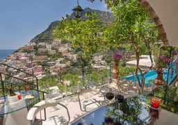 Romantic Sea-View Apartment with Private Terrace