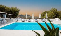 Luxury Mountain View Villa In Ibiza
