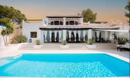 Luxury Mountain View Villa In Ibiza