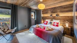 Traditional Chalet With Modern Comforts