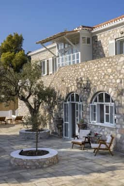 Azure Bohemian Retreat by the Sea