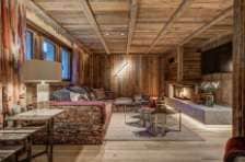 Spacious Alpine Chalet with Private Spa
