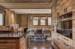 Charming Mountain Chalet with Scenic Terraces