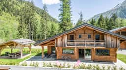 Peaceful Mountain Chalet Near Argentière Village