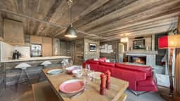 Cozy Alpine Apartment Near Méribel Village Slopes