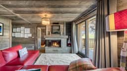 Cozy Alpine Apartment Near Méribel Village Slopes