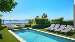 Modern Coastal Retreat With Private Pool