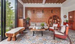 Quiet Garden Villa Near Phsar Kroam