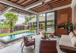 Quiet Garden Villa Near Phsar Kroam