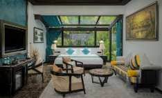 Stunning Tropical Villa With Ricefield Views