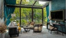 Stunning Tropical Villa With Ricefield Views