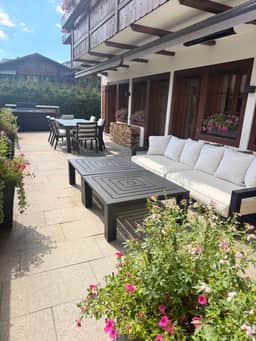 Spacious Garden Chalet With Modern Comforts