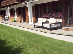 Spacious Garden Chalet With Modern Comforts